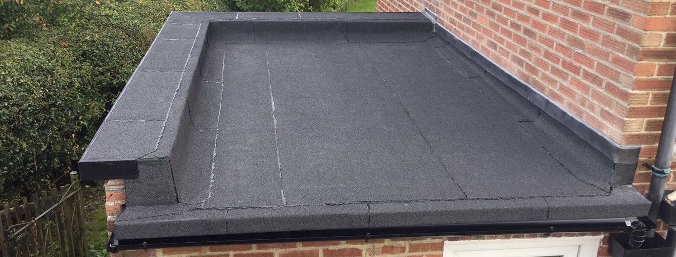 Flat roof repairs in Winchester