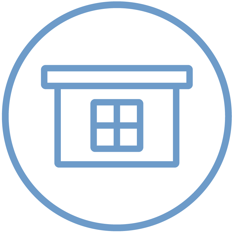 Domestic Roofing Icon