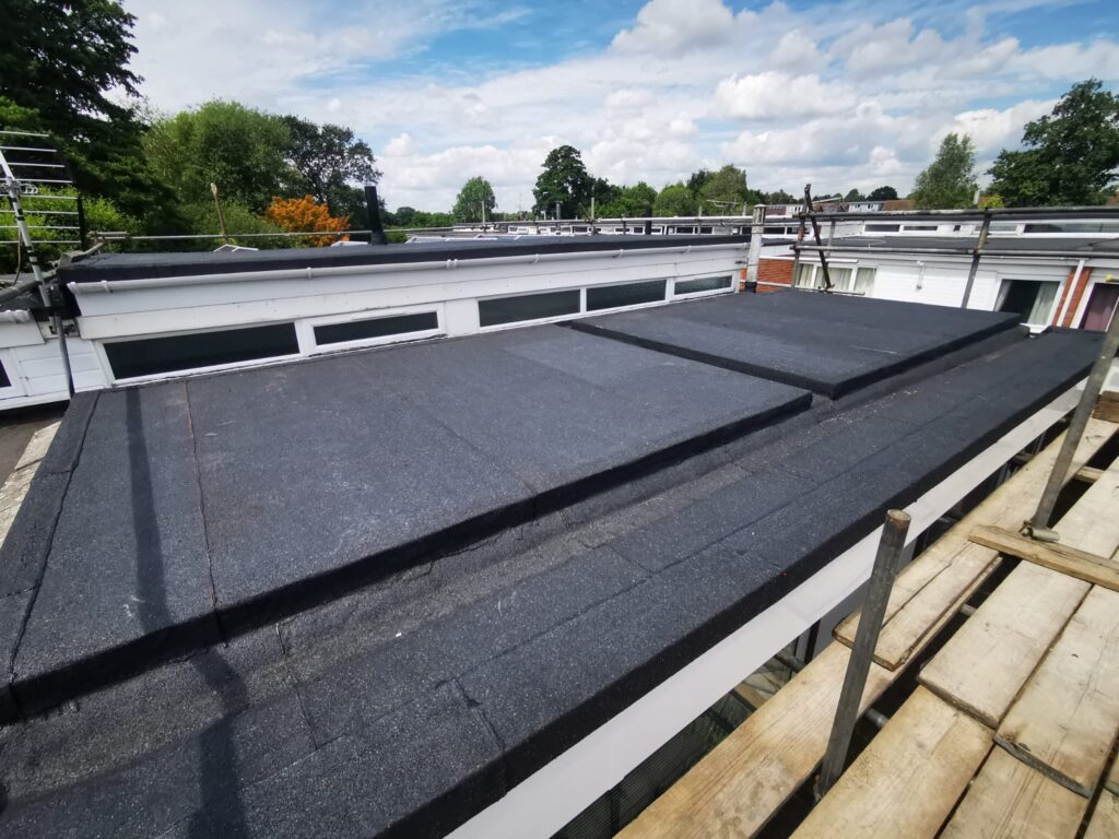School Flat Roofing Jones Bros