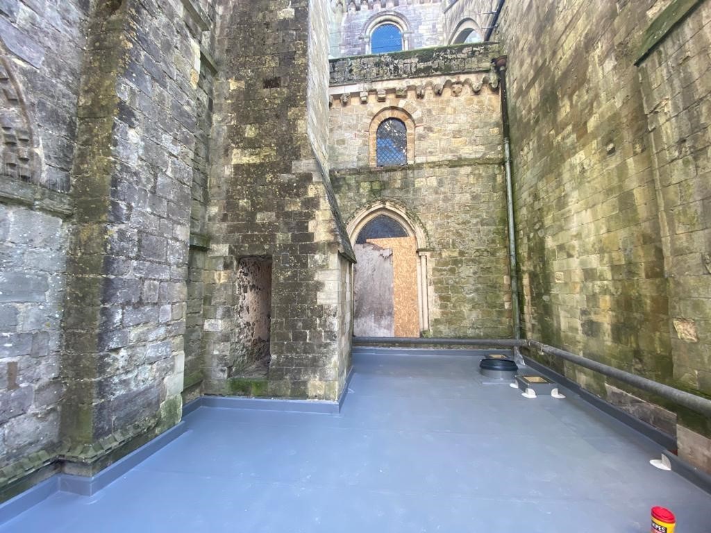 Chichester Cathedral Roofing