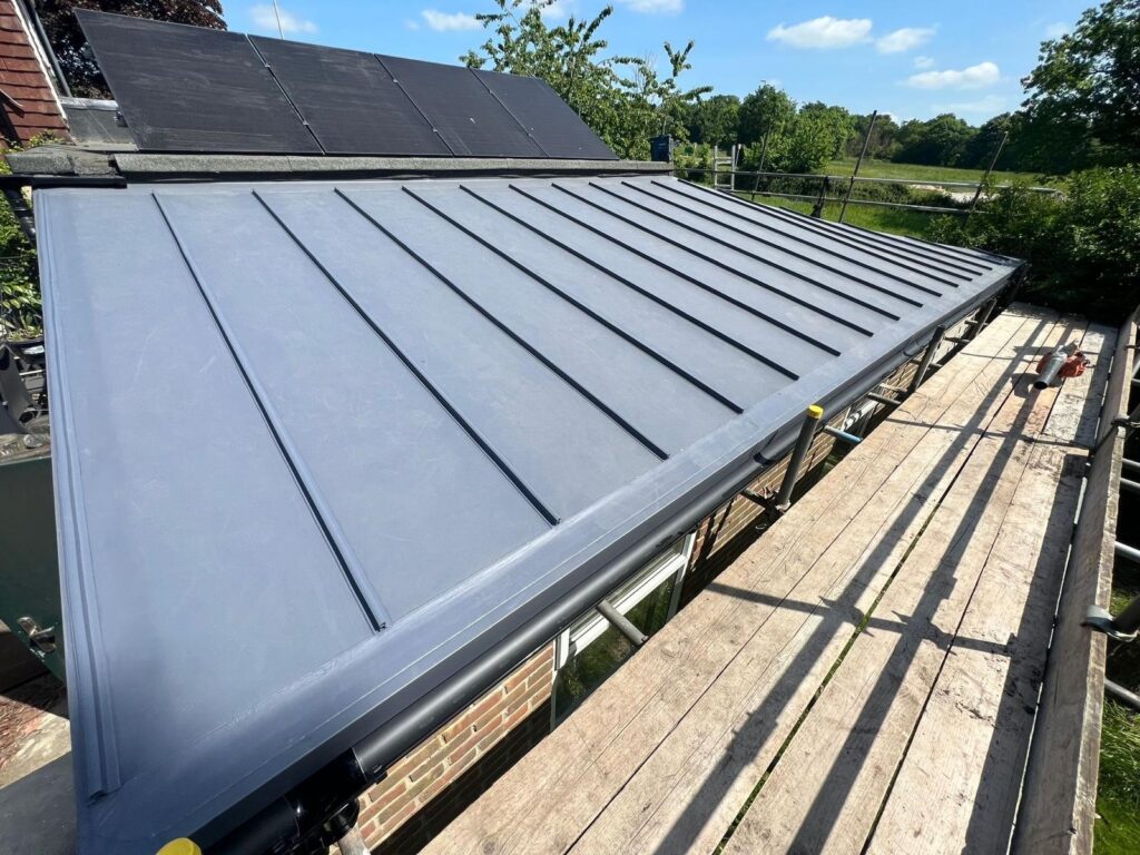 Commercial Flat roofing
