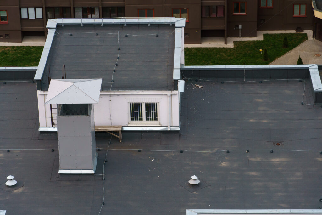 Commercial Flat Roofing
