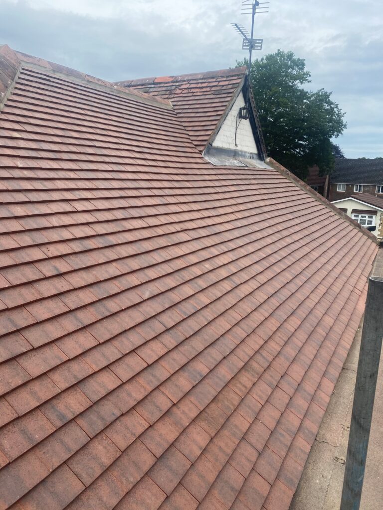 Tiled Domestic Roofing
